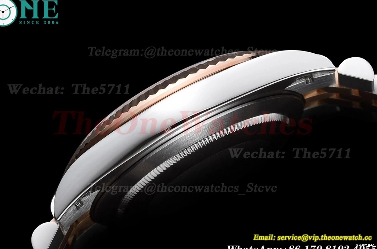 GMF SS Dia 36mm 126231 RG Datejust White A2824 0302